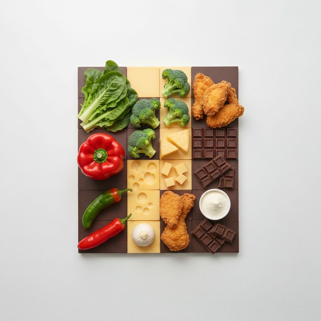 Nutritional density comparison